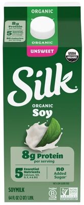 Organic Unsweetened Soymilk