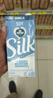 Shelf Stable Vanilla Soymilk