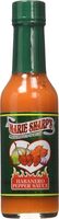 Mild habanero pepper sauce