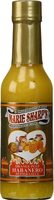 Marie sharps orange pulp habanero hot sauce
