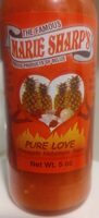 Pure love pineapple habanero sauce