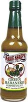Green habanero pepper sauce