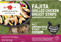 Fajita-Style Grilled Chicken Breast Strips