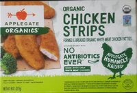 Organic Chicken Strips