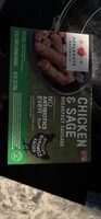 Chicken & Sage Breakfast Sausage