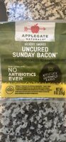 Hickory Smoked Uncured Sunday Bacon