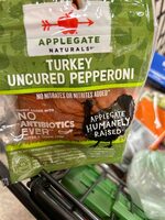 Turkey Uncured Pepperoni