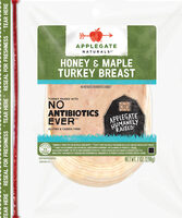 Naturals honey & maple turkey breast
