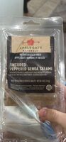Uncured Peppered Genoa Salami