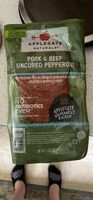 Pork & Beef Uncured Pepperoni