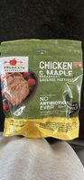 Chicken & Maple Breakfast Sausage Patties