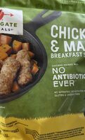 Chicken & Maple Breakfast Sausage