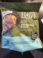 Savory Turkey Breakfast Sausage