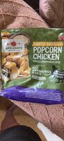 Lightly Breaded Popcorn Chicken Breaded Chicken Breast Bites