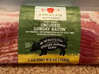 Uncured Sunday Bacon