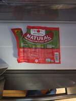 Natural Uncured Pork & Beef Hot Dog