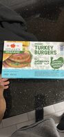 Organic Turkey Burgers