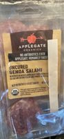 Uncured Genoa Salami