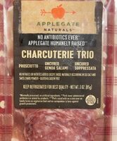 Charcuterie trio