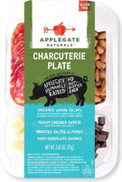 Naturals charcuterie plate