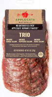 Applegate natural uncured genoa salami trio