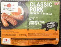 Classic Pork Breakfast Sausage