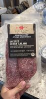Uncured Genoa Salami