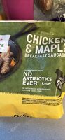 Chicken & Maple Breakfast Sausage
