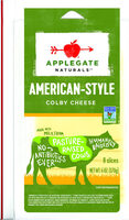 American-Style Colby Cheese