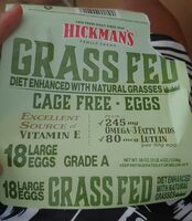 Grass fed eggs