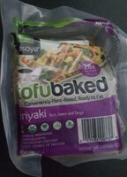 Baked Marinated Tofu, TERIYAKI