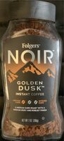 NOIR Golden Dusk Instant Coffee