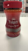 Folgers  classic roast coffe
