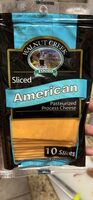 Sliced American Pasteurized Process Cheese