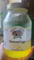 Mustard eggs