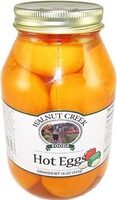 Walnut creek amish hot eggs
