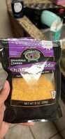 Shredded Cheese Sharp Cheddar