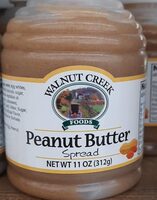 Peanut butter spread