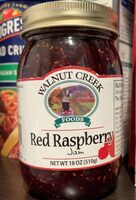 Red raspberry jam