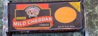 Mild cheddar cheese