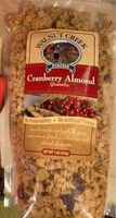 Walnut creek cranberry almond granola