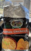 Buffalo Chicken Dip potato chip