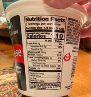 Cottage cheese