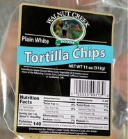 Plain White Tortilla Chips