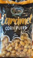 Caramel Corn Puffs