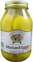 Pickled eggs