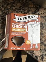 Slow roasted chick'n barbecue