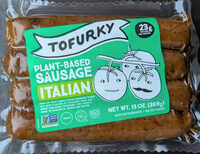 Plant-Based Sausage Italian
