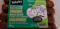 Plant-Based Sausage Italian