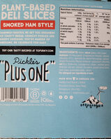 Plant-based Deli Slices Smoked Ham style